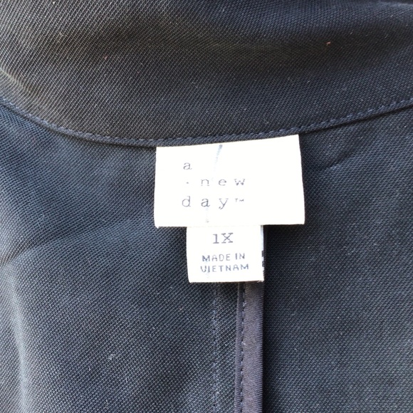 Black A New Day Blazer - Picture 3 of 10